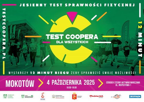 Test Coopera dla wszystkich