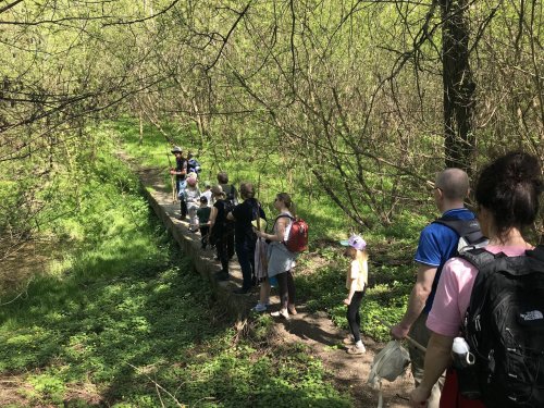 Zielone ścieżki Siekierek - spacer z Aleksandrą Młyńczyk