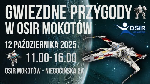 Gwiezdne Przygody w OSIR Mokotów