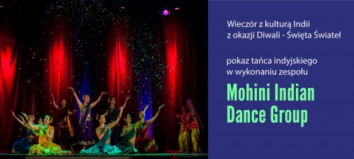 Wieczór z kulturą Indii z okazji Diwali - Święta Świateł