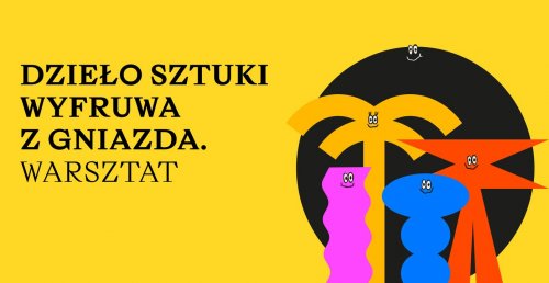 Dzieło sztuki wyfruwa z gniazda