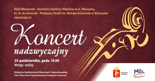 Koncert Nadzwyczajny na Mokotowie - Mozart w mistrzowskim wykonaniu