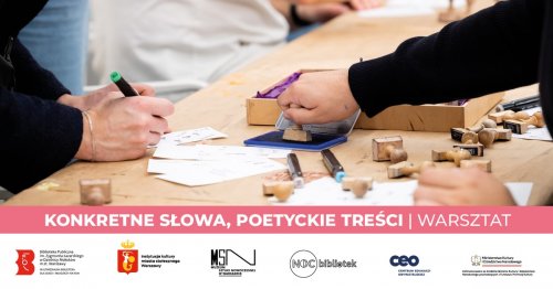 Konkretne słowa, poetyckie treści