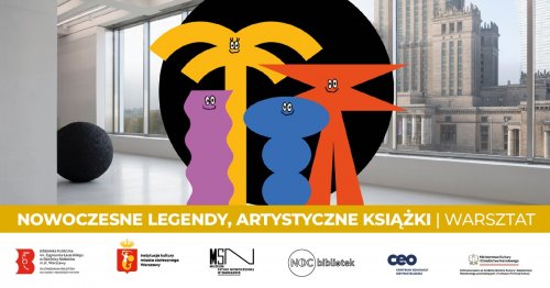 Nowoczesne legendy, artystyczne książki