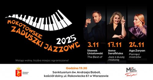 Mokotowskie Zaduszki Jazzowe 2025