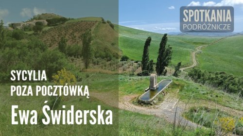 Ewa Świderska - Sycylia poza pocztówką, rowerowa podróż w rytmie slow