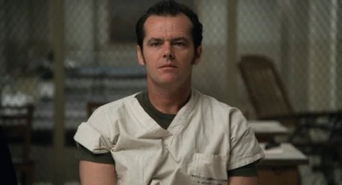 Lot nad Kukułczym Gniazdem - Typowy Jędrzej w Kadrze