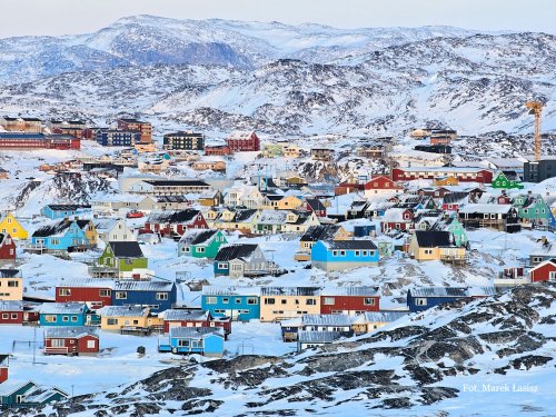 Grenlandia - zima za kołem podbiegunowym | Spotkanie Globtroterów