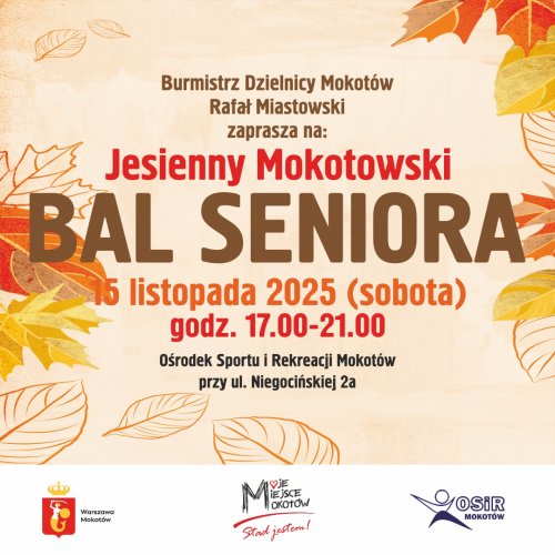 Jesienny Mokotowski Bal Seniora 