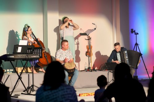 Muzyka w kroplach deszczu | Kadr Junior | Koncert Gordonowski dla dzieci