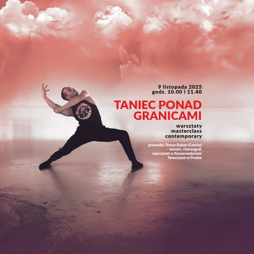 Taniec Pod Granicami - masterclass contemporary
