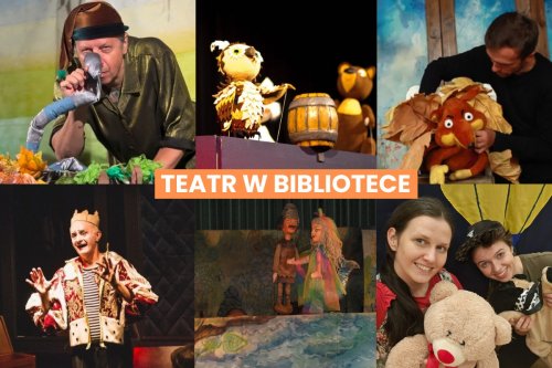 Teatr w bibliotece: Kopciuszek i zaczarowane jajko