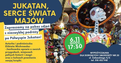 Jukatan, serce świata Majów