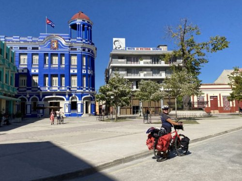 Kuba rowerem - Spotkanie Globtroterów