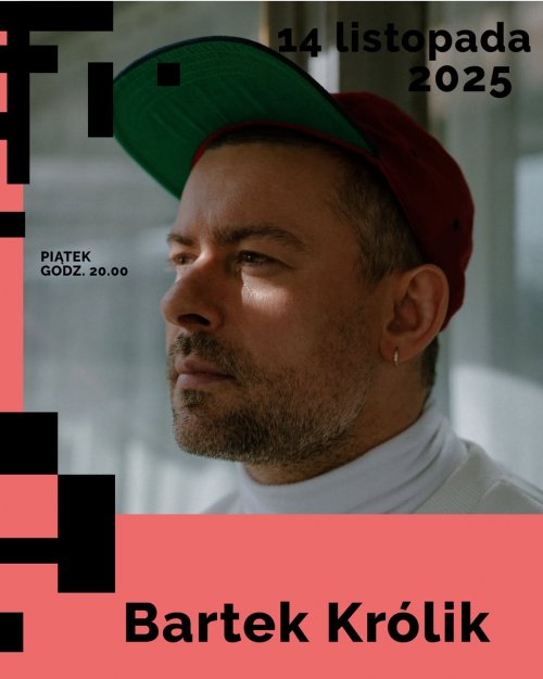 Premierowy koncert Bartka Królika w DK Kadr