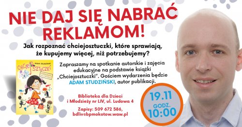 Nie daj się nabrać reklamom