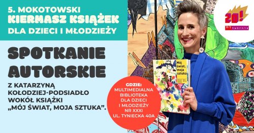 Warsztaty z książką  „Mój świat, moja sztuka”