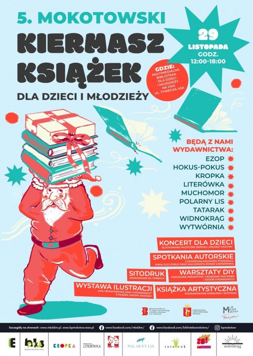 5. Mokotowski Kiermasz Książki dla Dzieci i Młodzieży