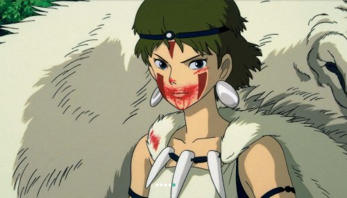 Księżniczka Mononoke | Typowy Jędrzej w Kadrze