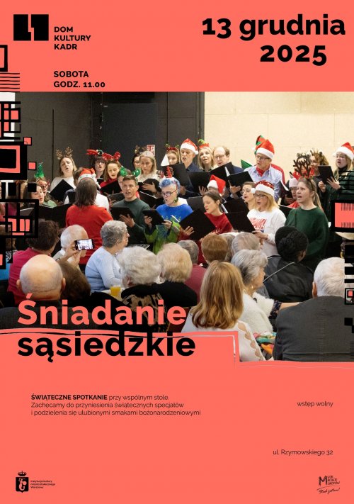 Świąteczne śniadanie sąsiedzkie