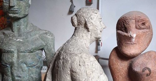 Pracownia Wandy Czełkowskiej / wykład i zwiedzanie z cyklu Służewskie Spacery ze sztuką