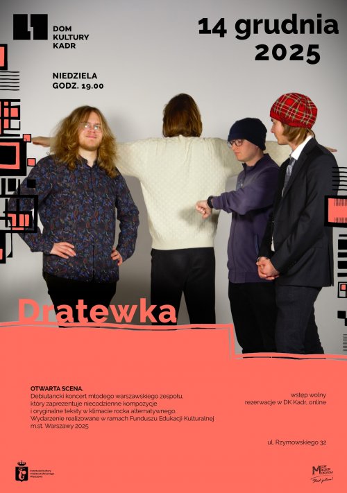 Otwarta Scena: Dratewka 