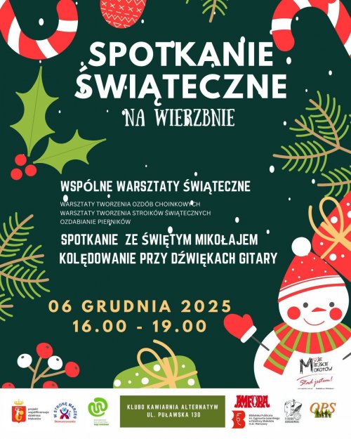 Spotkanie świąteczne na Wierzbnie
