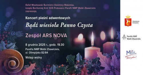 Koncert pieśni adwentowych 