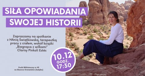 Spotkanie wokół książki „Biegnąca z wilkami”