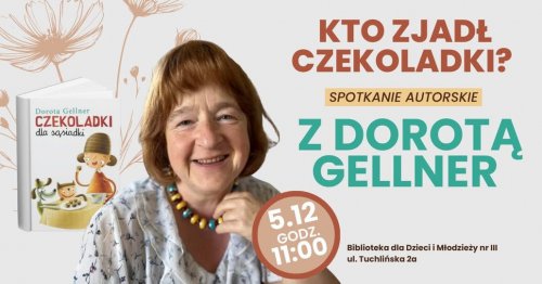 Kto zjadł pyszne czekoladki?