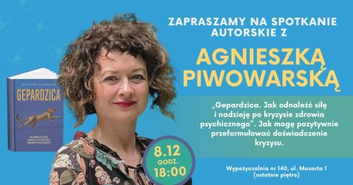 Gepardzica. Jak odnaleźć siłę i nadzieje po kryzysie zdrowia psychicznego?
