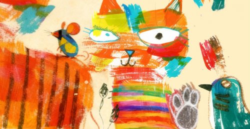 Niebieskie migdały / warsztaty rodzinne z cyklu Kolory fauny i flory 