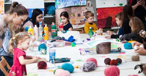 Warsztaty plastyczne / Zima w Służewskim DK