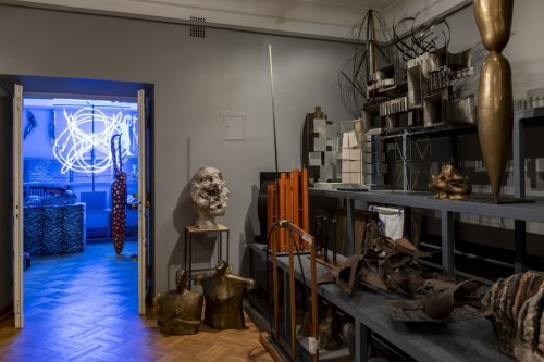 Oprowadzania w magazynach rzeźby 