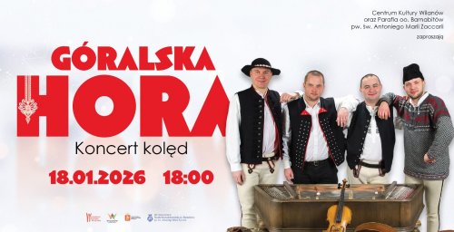 Folk Kapela Góralska Hora - koncert kolęd