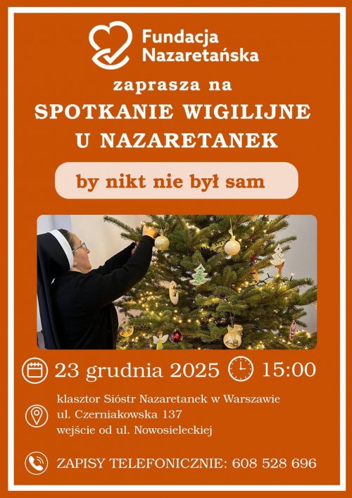  Wigilia u Nazaretanek 