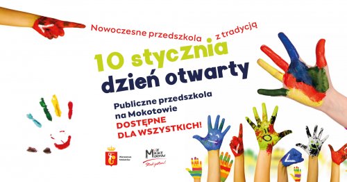 Dzień otwarty w przedszkolach publicznych na Mokotowie