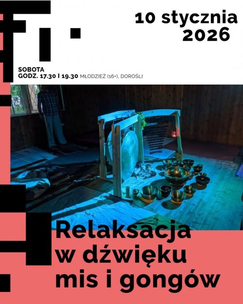 Relaksacja w dźwięku mis i gongów 