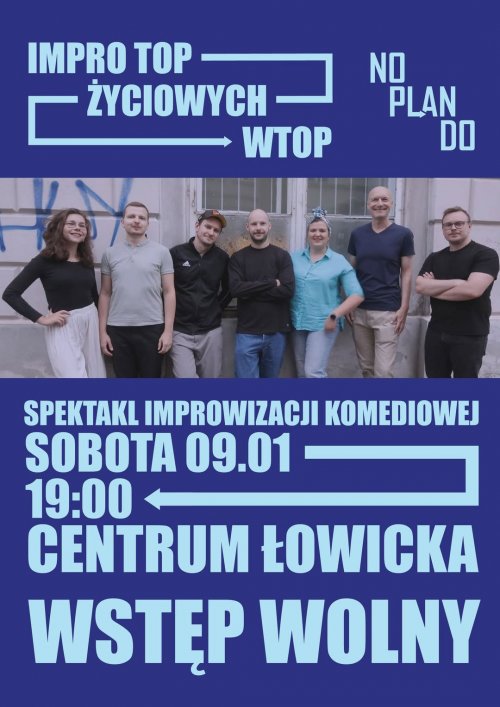 Improwizowana komedia o naszych życiowych wpadkach