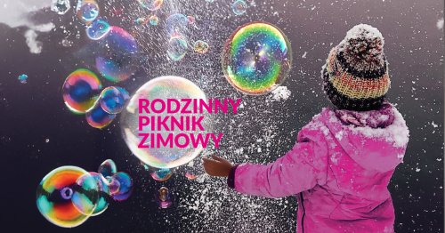 Rodzinny piknik zimowy