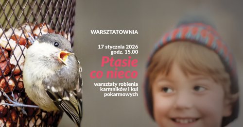 Warsztat „Ptasie co nieco”
