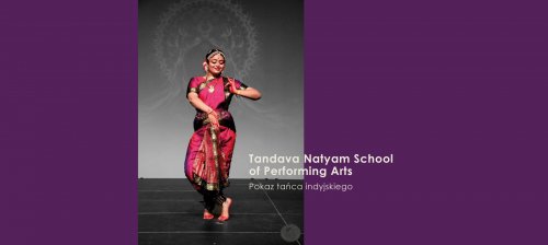 Dzień szkoły Tandava Naytam School of Performing Arts 