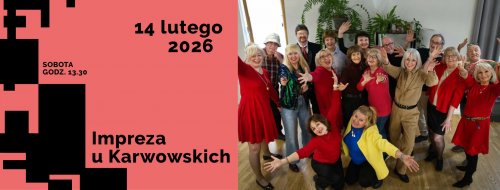 Impreza u Karwowskich