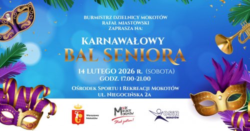 Karnawałowy Bal Seniora