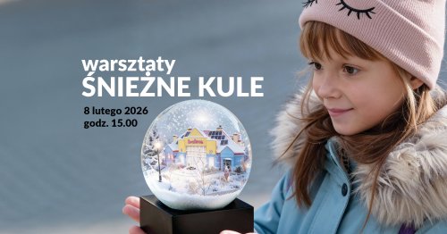 Warsztaty rodzinne robienia kul śnieżnych