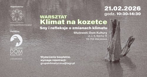 Klimat na kozetce. Sny i refleksje o zmianach klimatu