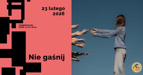 Nie Gaśnij - Międzynarodowy Dzień Walki z Depresją - spektakl taneczny