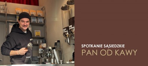 Pan od kawy - opowieść o pasji 