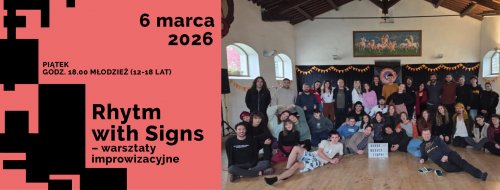 Rhythm with Signs - warsztaty improwizacji muzycznej dla młodzieży