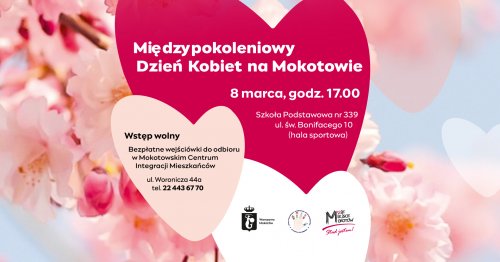 Międzypokoleniowy Dzień Kobiet na Mokotowie 